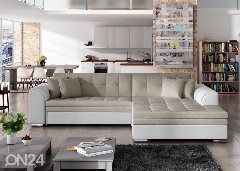 Угловой диван-кровать Ottawa увеличить