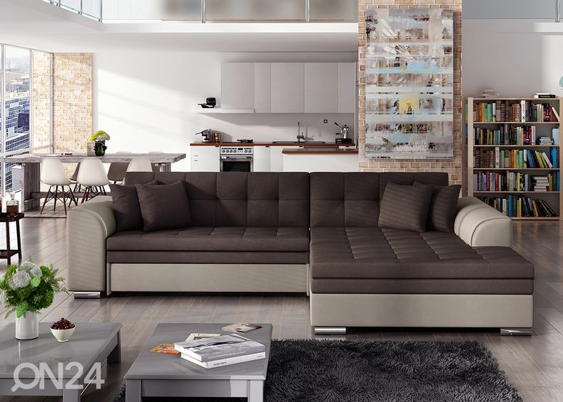 Угловой диван-кровать Ottawa увеличить