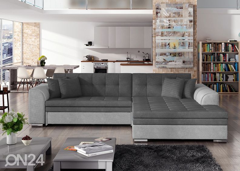 Угловой диван-кровать Ottawa увеличить