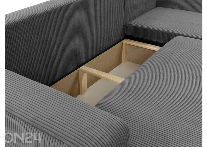 Угловой диван-кровать Patra увеличить