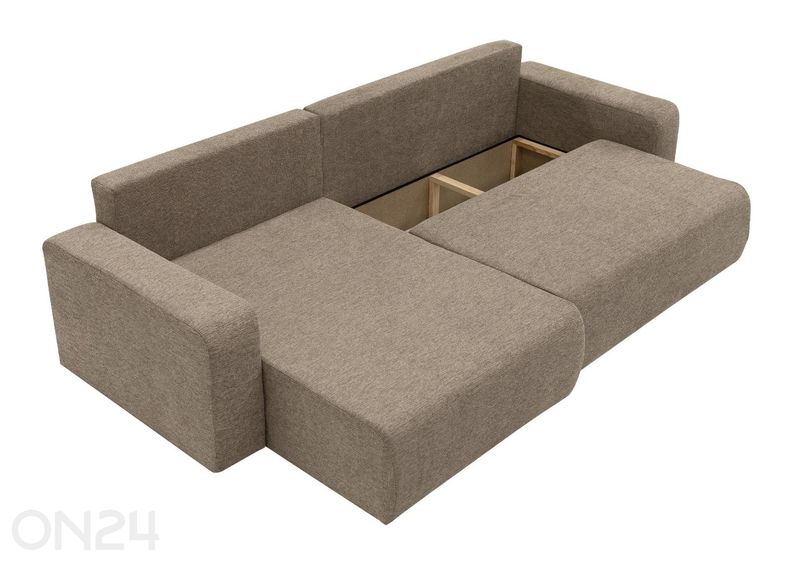 Угловой диван-кровать Patra maxi увеличить