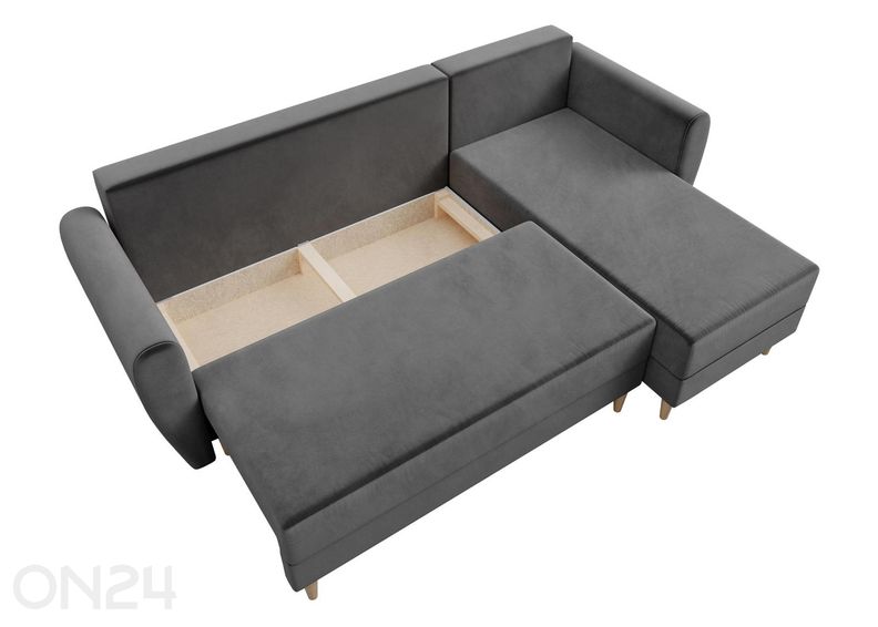 Угловой диван-кровать Perla L увеличить