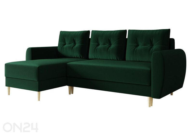 Угловой диван-кровать Perla L увеличить