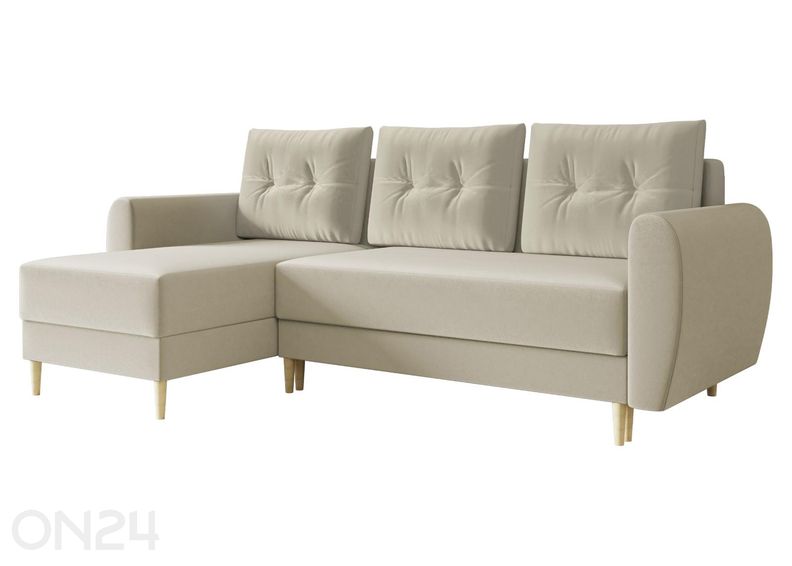 Угловой диван-кровать Perla L увеличить