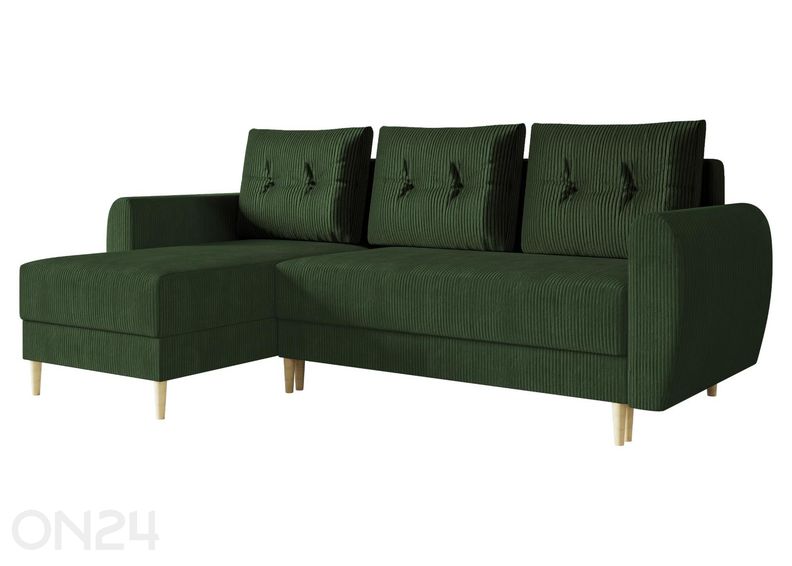 Угловой диван-кровать Perla L увеличить