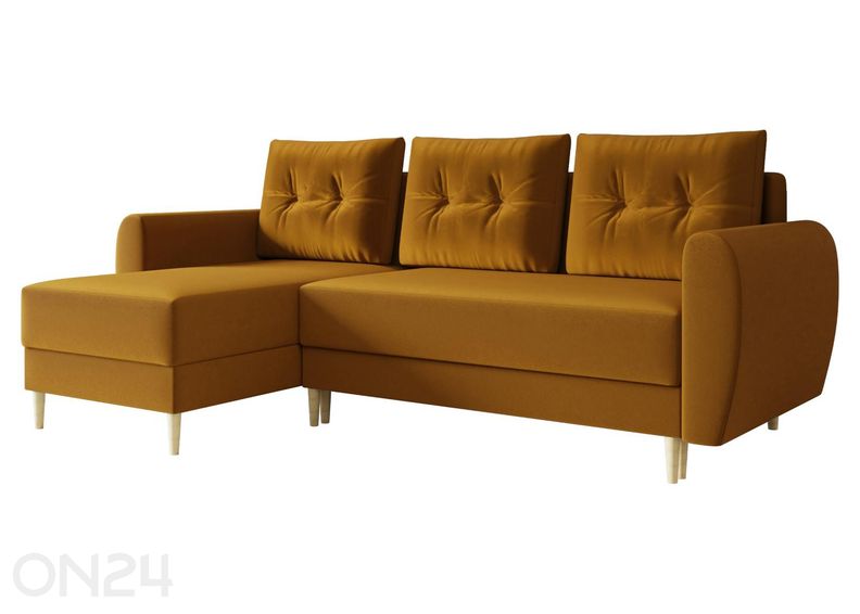 Угловой диван-кровать Perla L увеличить