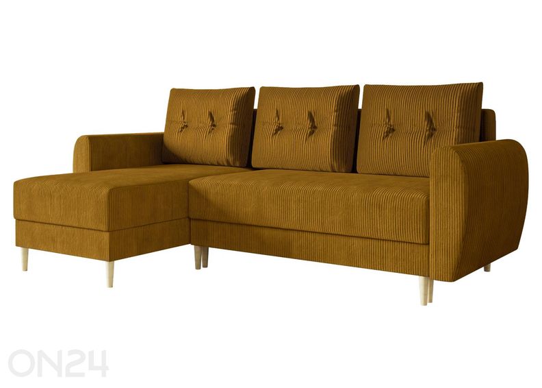 Угловой диван-кровать Perla L увеличить