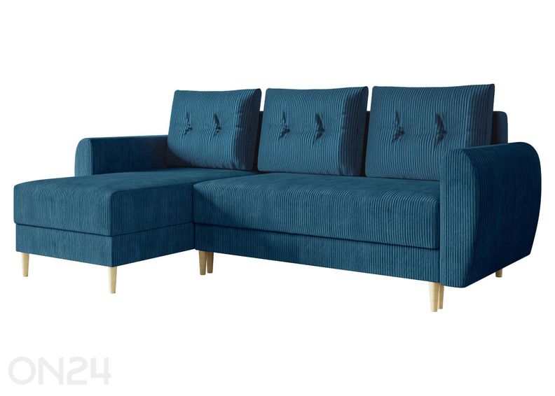 Угловой диван-кровать Perla L увеличить