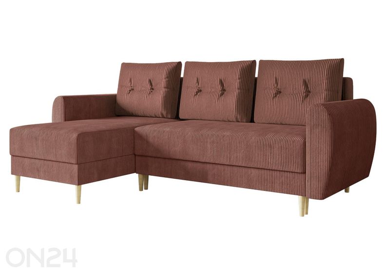 Угловой диван-кровать Perla L увеличить