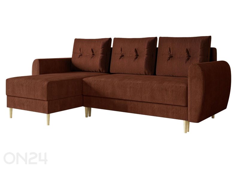 Угловой диван-кровать Perla L увеличить