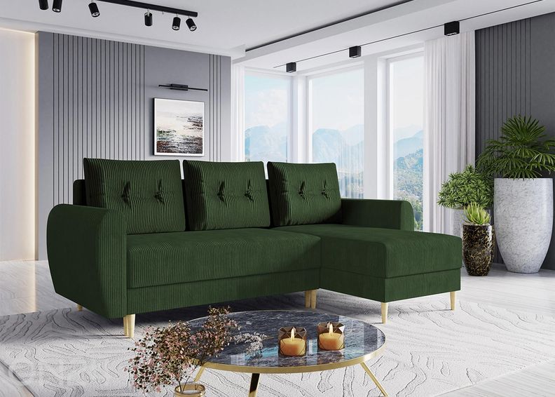 Угловой диван-кровать Perla L увеличить