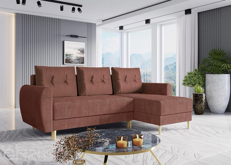 Угловой диван-кровать Perla L увеличить