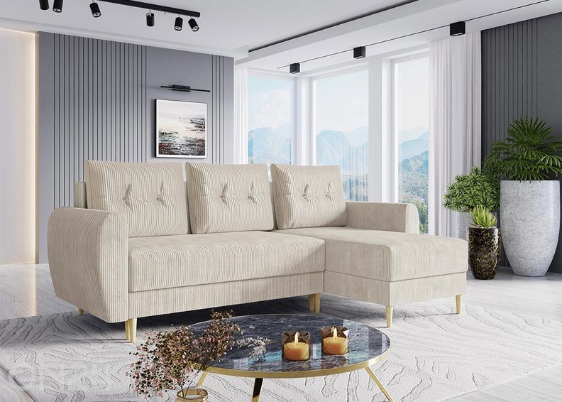 Угловой диван-кровать Perla L увеличить