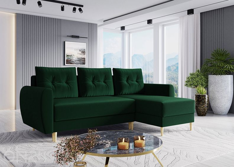 Угловой диван-кровать Perla L увеличить