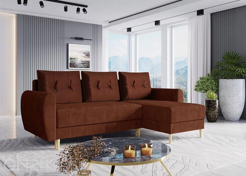 Угловой диван-кровать Perla L увеличить