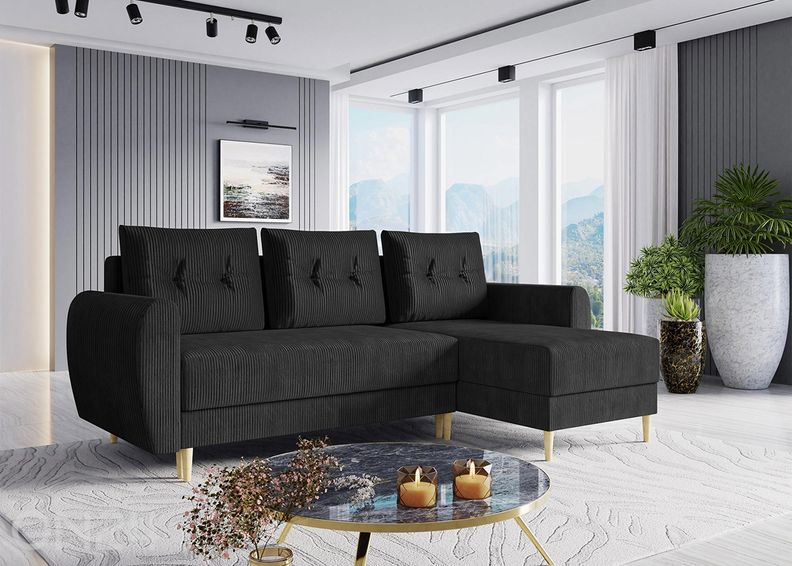 Угловой диван-кровать Perla L увеличить