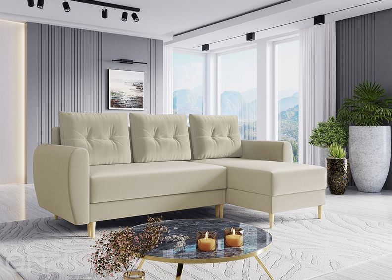 Угловой диван-кровать Perla L увеличить