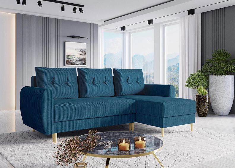 Угловой диван-кровать Perla L увеличить