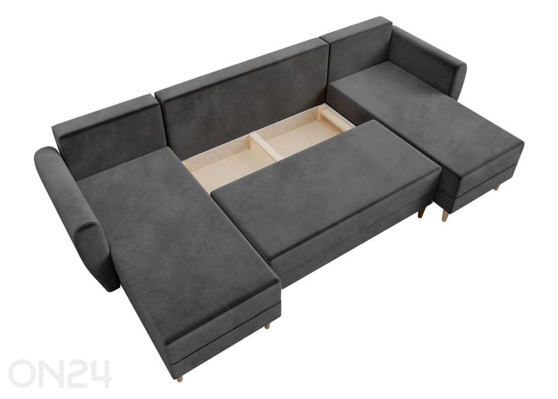 Угловой диван-кровать Perla U увеличить