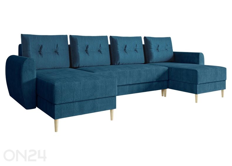 Угловой диван-кровать Perla U увеличить