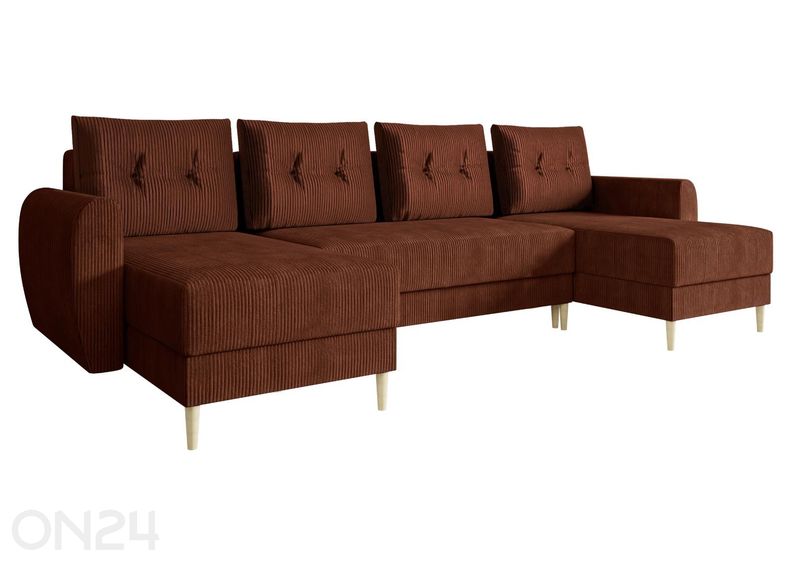 Угловой диван-кровать Perla U увеличить