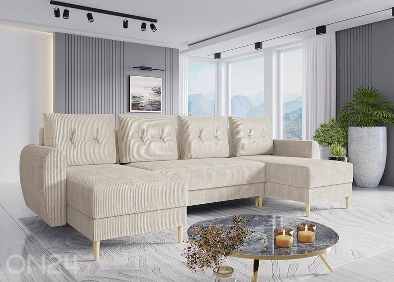 Угловой диван-кровать Perla U увеличить