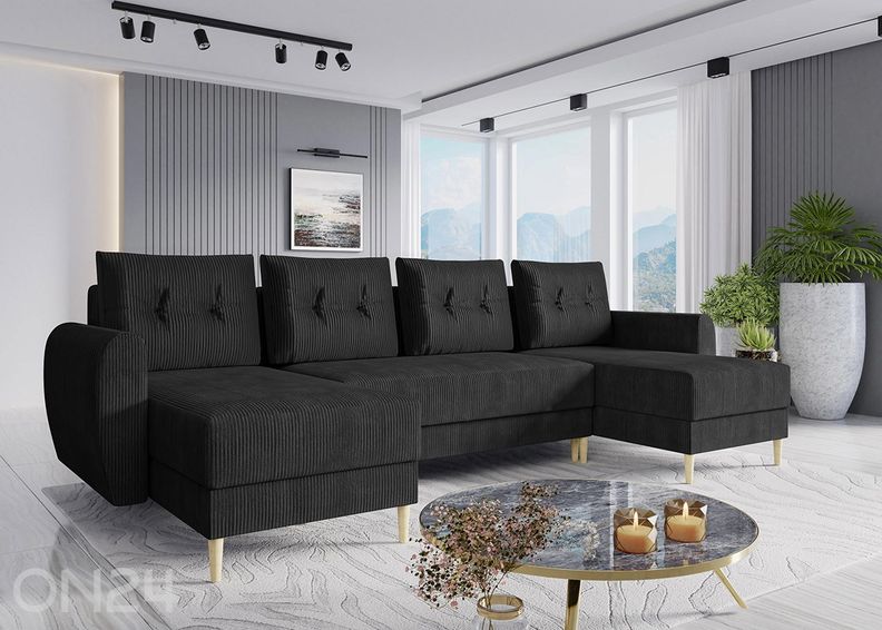 Угловой диван-кровать Perla U увеличить