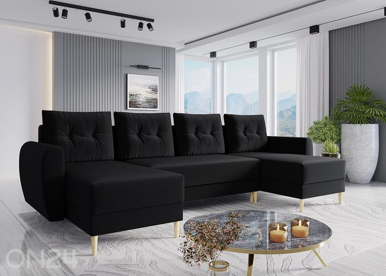 Угловой диван-кровать Perla U увеличить