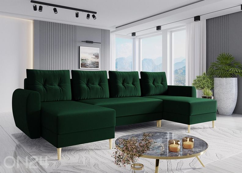 Угловой диван-кровать Perla U увеличить