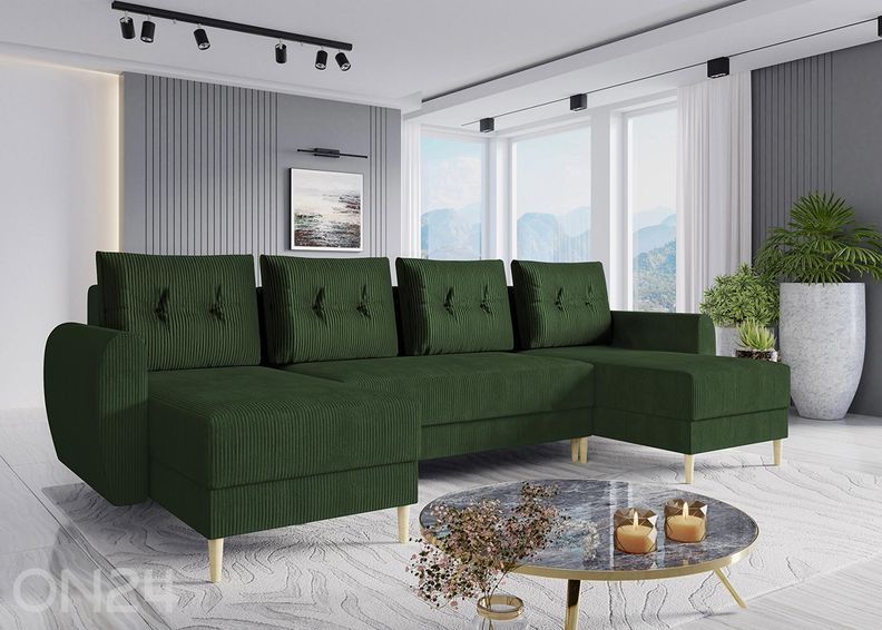 Угловой диван-кровать Perla U увеличить