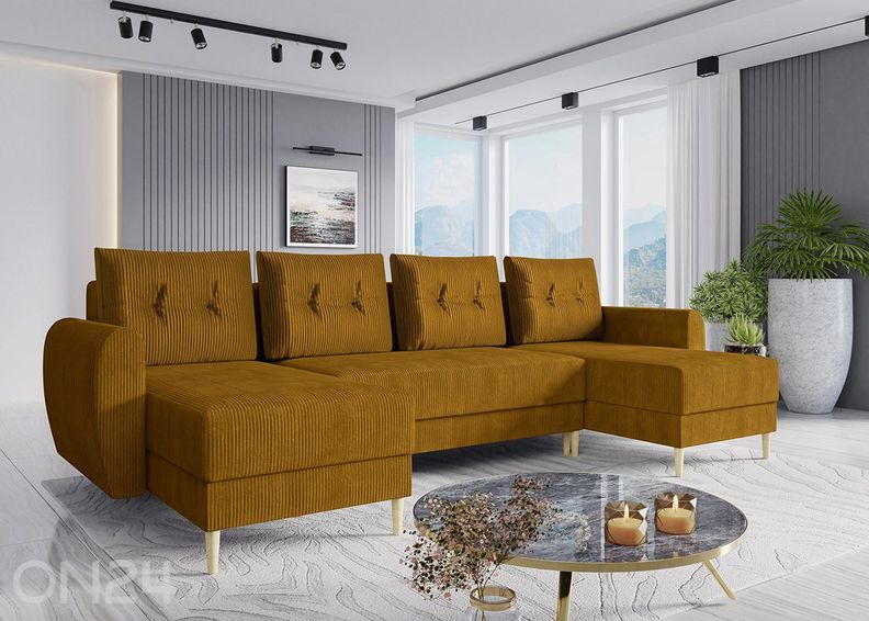 Угловой диван-кровать Perla U увеличить