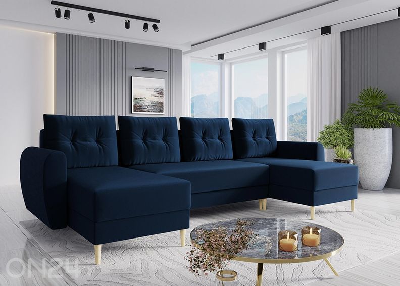 Угловой диван-кровать Perla U увеличить