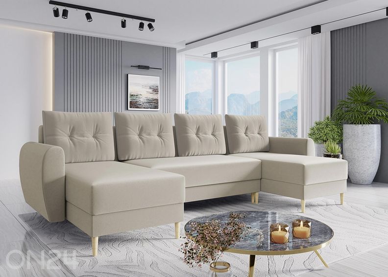 Угловой диван-кровать Perla U увеличить