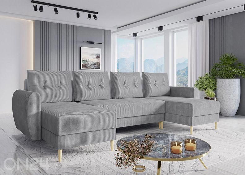 Угловой диван-кровать Perla U увеличить