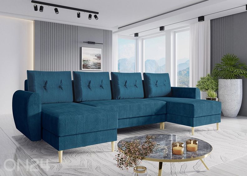 Угловой диван-кровать Perla U увеличить