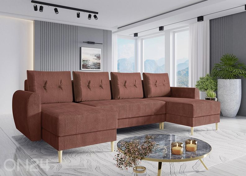 Угловой диван-кровать Perla U увеличить