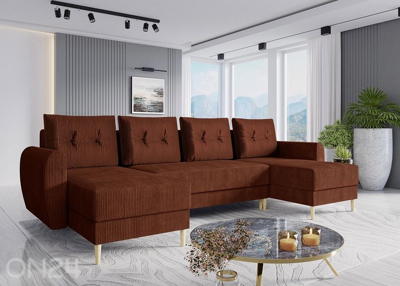 Угловой диван-кровать Perla U увеличить