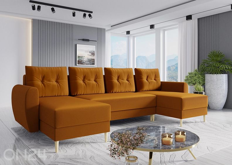 Угловой диван-кровать Perla U увеличить