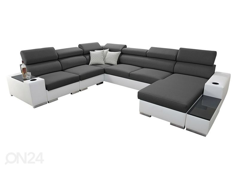 Угловой диван-кровать Sergo увеличить