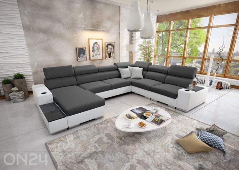 Угловой диван-кровать Sergo увеличить