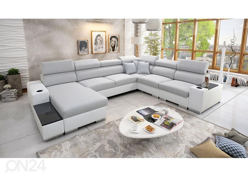 Угловой диван-кровать Sergo увеличить