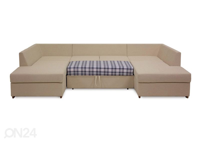 Угловой диван-кровать Silver XL с двумя ящиками увеличить