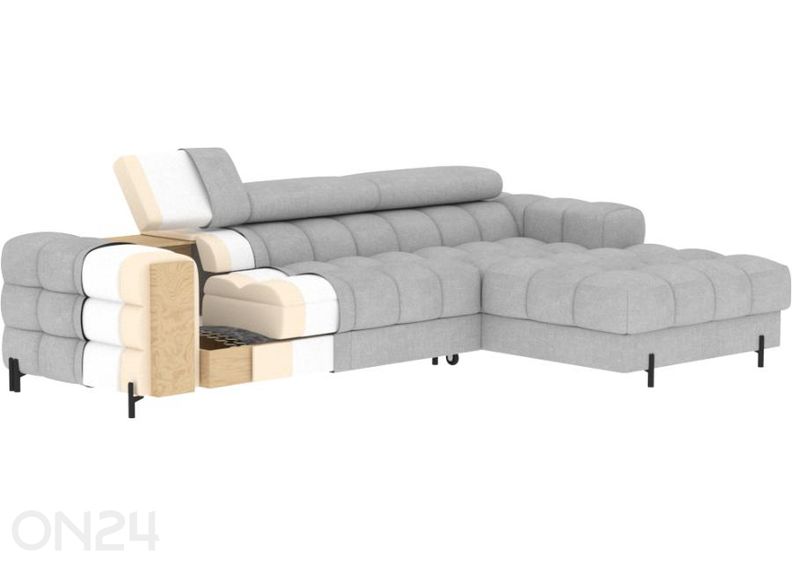 Угловой диван-кровать Skien увеличить