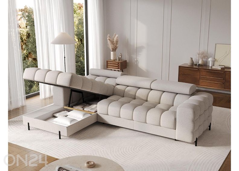 Угловой диван-кровать Skien увеличить