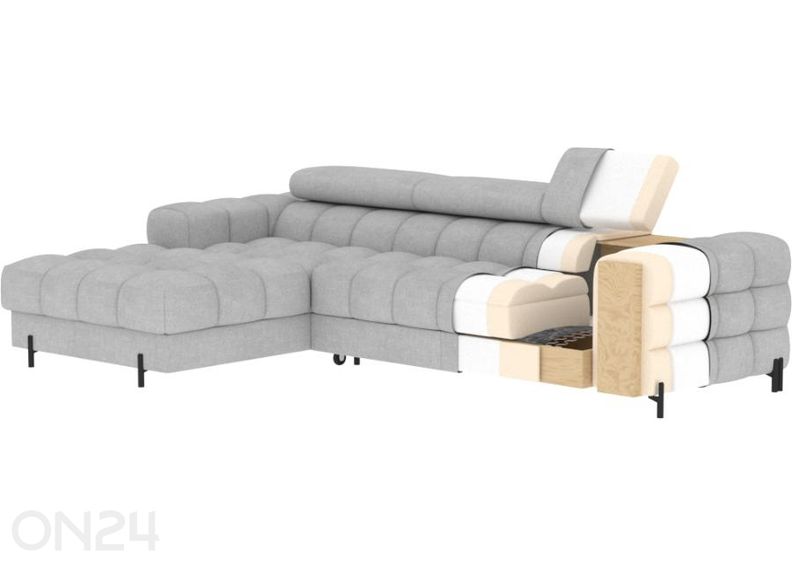 Угловой диван-кровать Skien увеличить