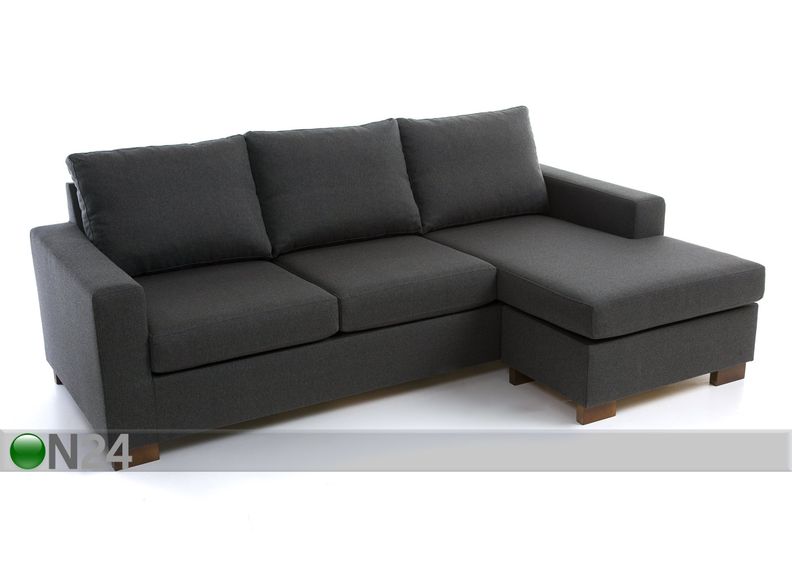 Угловой диван + пуф с ящиком Cannes увеличить