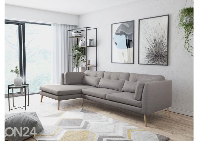 Угловой диван увеличить