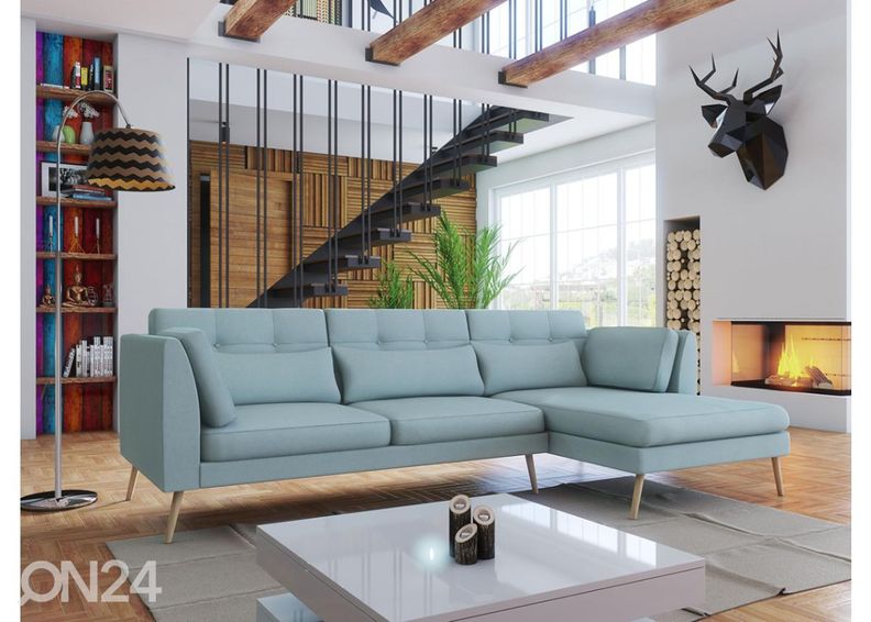 Угловой диван увеличить