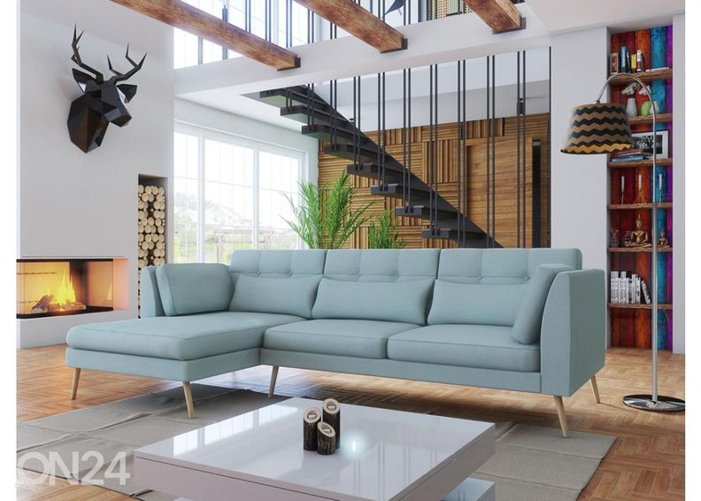 Угловой диван увеличить