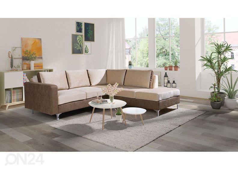 Угловой диван увеличить